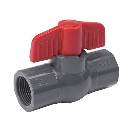 B & K 12PVC THRD Ball Valve 107-103